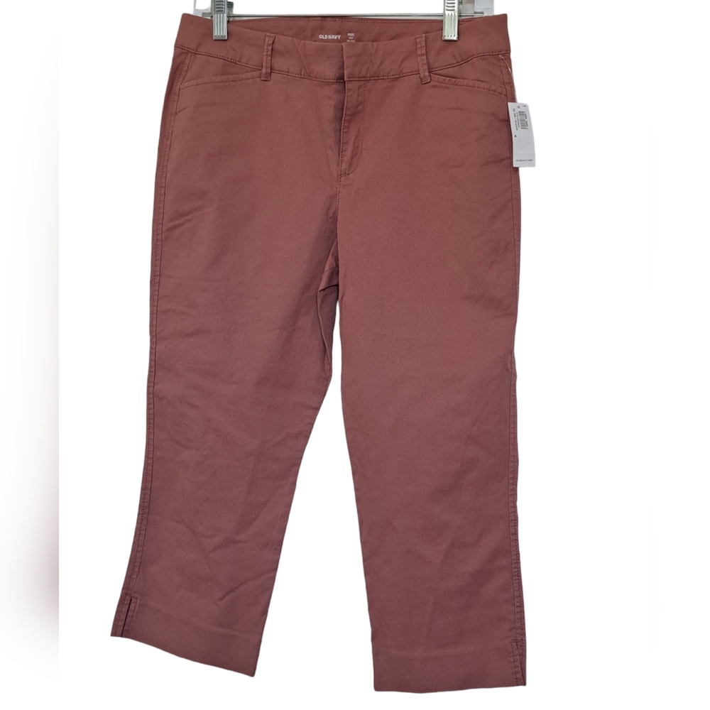 Old Navy Pixie Cropped Pants